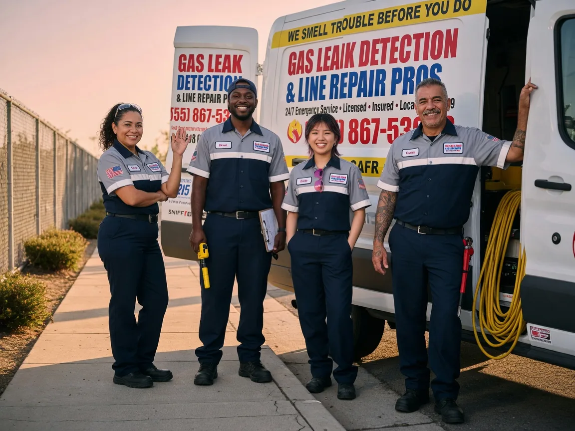 Gas Line Repair company in Towaoc, CO